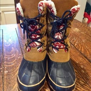 Khombu Warm Rain/Snow Boots